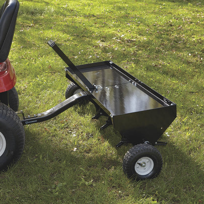Strongway Tow Behind Plug Lawn Aerator 48 In. 32 Coring Plugs&nbsp; - 49167
