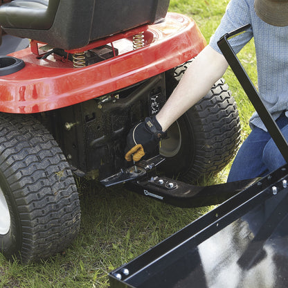 Strongway Tow Behind Plug Lawn Aerator 48 In. 32 Coring Plugs&nbsp; - 49167