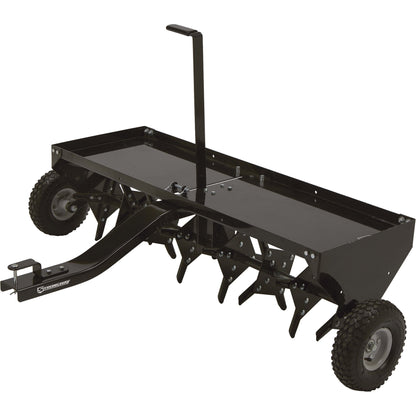 Strongway Tow Behind Plug Lawn Aerator 48 In. 32 Coring Plugs&nbsp; - 49167