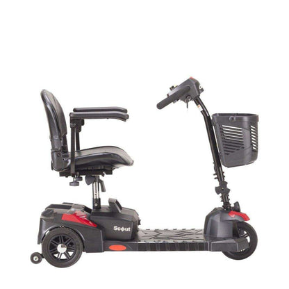 Drive Medical Scout Compact 3-Wheel Travel Power Scooter - DM-SFSCOUT3