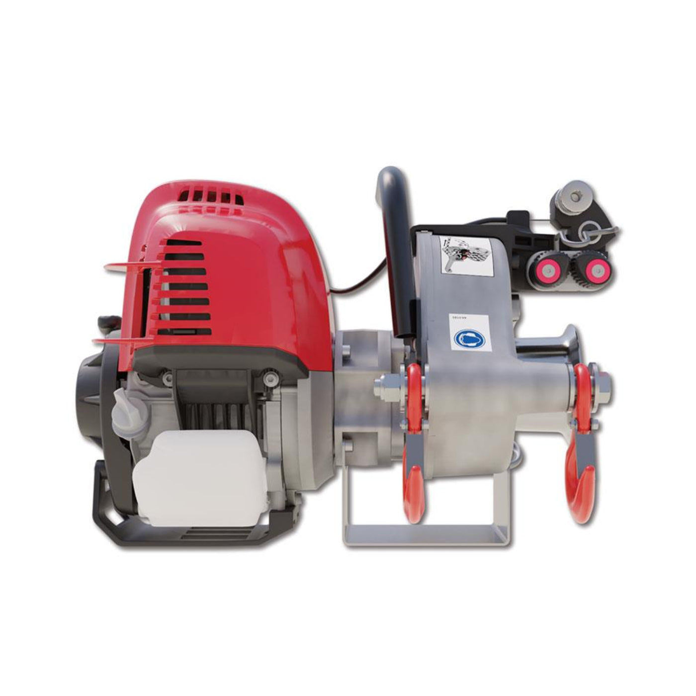 Portable Winch PCW4000 PRO Series Gas-Powered Pulling Capstan Winch, Honda GX50 - PW,PCW4000