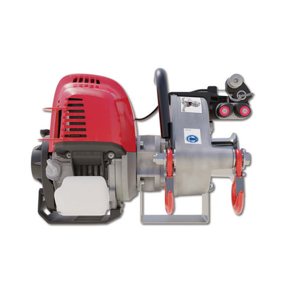 Portable Winch PCW4000 PRO Series Gas-Powered Pulling Capstan Winch, Honda GX50 - PW,PCW4000