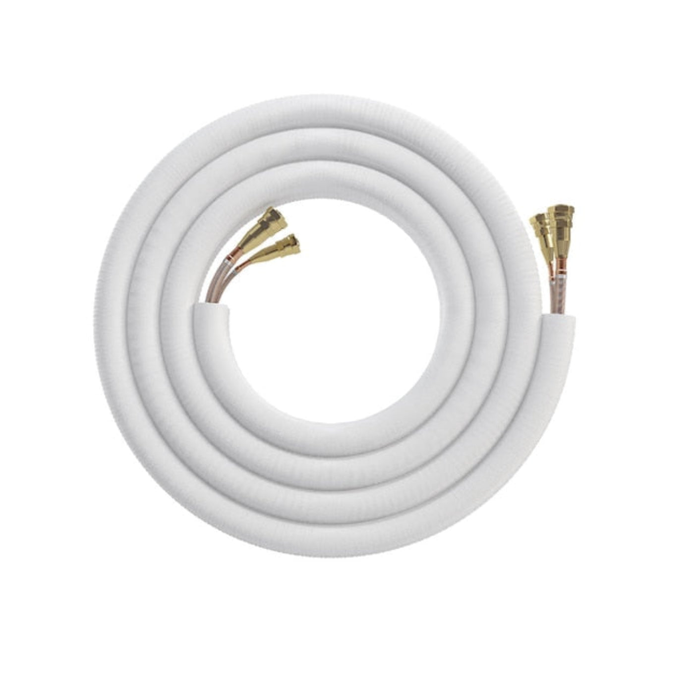 MRCOOL DIY5th Gen E Star 9,000 BTU Single Zone Mini Split Complete System 115V with 25 ft. DIY Quick Connect Line Set and DIYPRO Cable,   - DIY-09-HP-WM-115D25-O