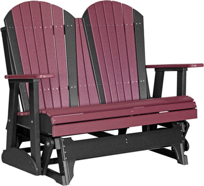 LuxCraft 4' Adirondack Glider - 4APGCHB