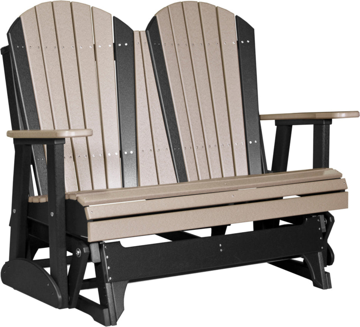 LuxCraft 4' Adirondack Glider - 4APGCHB
