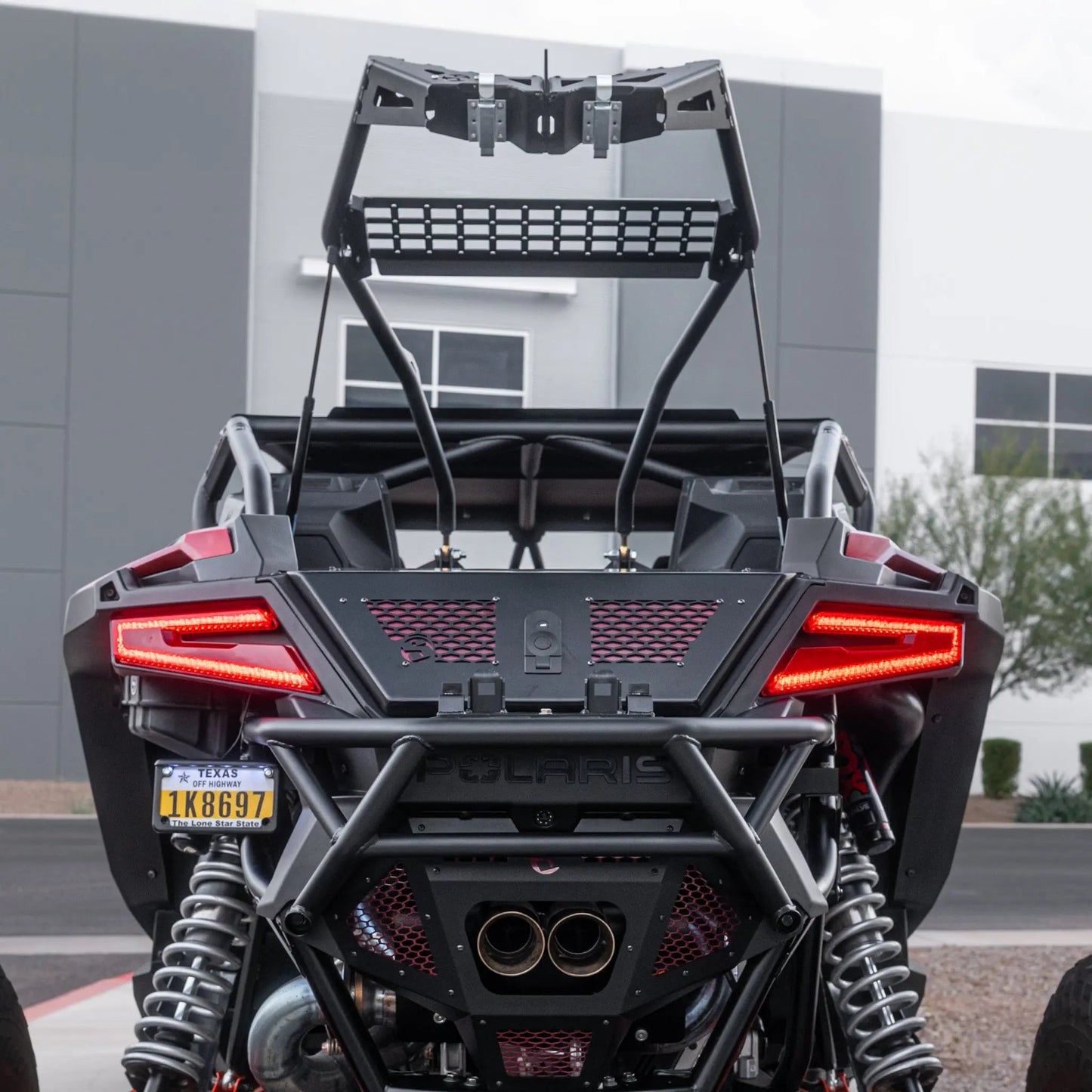 Sdr Motorsports Polaris RZR Pro R X-Plorer Series Spare Tire Carrier - 730500