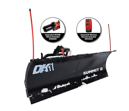 DK2 SUMM8826 Storm II 88 x 26 in. Snow Plow for Trucks and SUV New - SUMM8826
