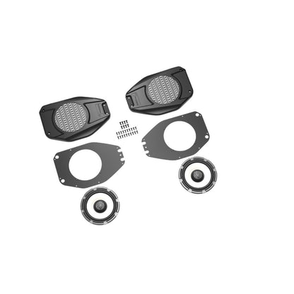 Diamond Audio 6.5" Overhead Speaker Kit for 2018-2023 Jeep Wrangler(2Dr/4Dr)/Jeep Gladiator - VSPJP65OE