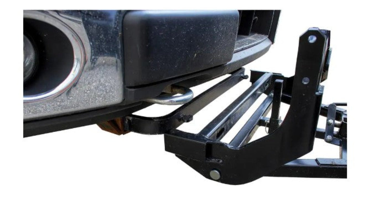 SnowBear STOR8422 Storm II 84" x 22" Snow Plow for Trucks and SUV New - STOR8422