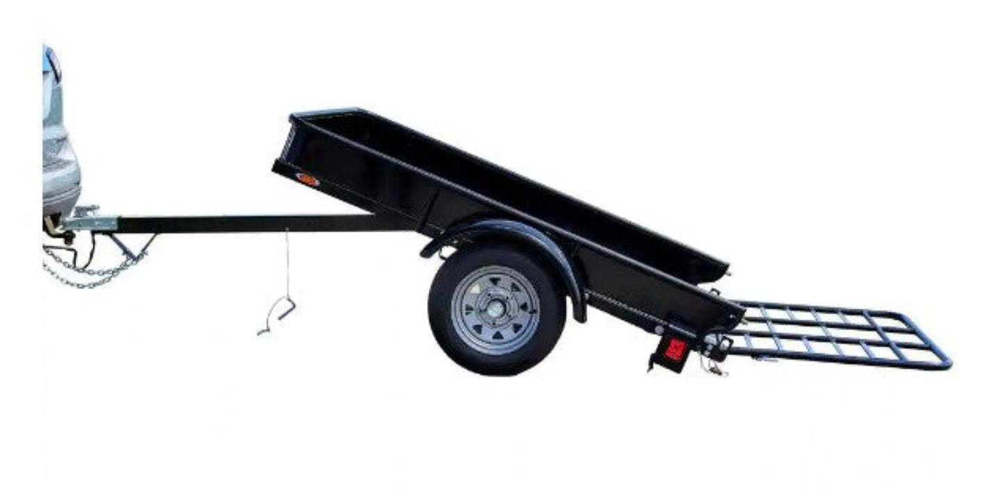 DK2 MMT4X6 1295 lbs. Capacity 4 ft. x 6 ft. Flatbed Trailer New - MMT4X6