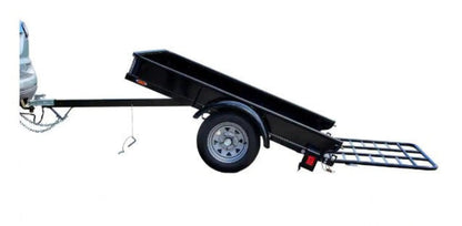 DK2 MMT4X6 1295 lbs. Capacity 4 ft. x 6 ft. Flatbed Trailer New - MMT4X6