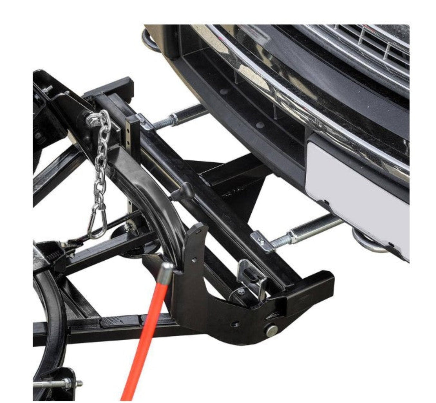 SnowBear AVAL8826ELT 88" x 26" Universal Truck Mount T-Frame Snow Plow Kit with Actuator and Wireless Remote New - AVAL8826ELT