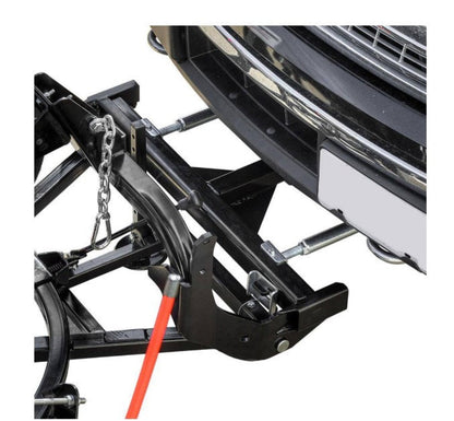 SnowBear AVAL8826ELT 88" x 26" Universal Truck Mount T-Frame Snow Plow Kit with Actuator and Wireless Remote New - AVAL8826ELT