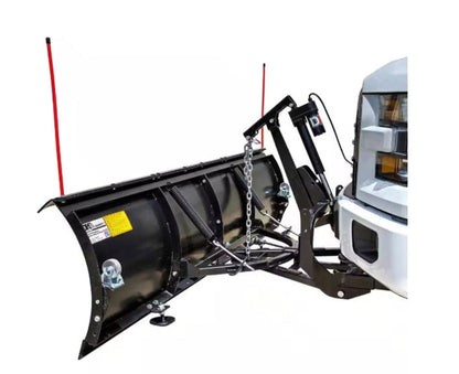 DK2 STOR8422ELT Storm II Elite 84 x 22 in. Custom Mount Snow Plow Kit with Actuator Lift New - STOR8422ELT