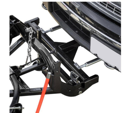 DK2 AVAL8826 88 x 26 in. Universal SUV/Truck Mount T-Frame Snow Plow Kit with Winch and Wireless Remote New - AVAL8826