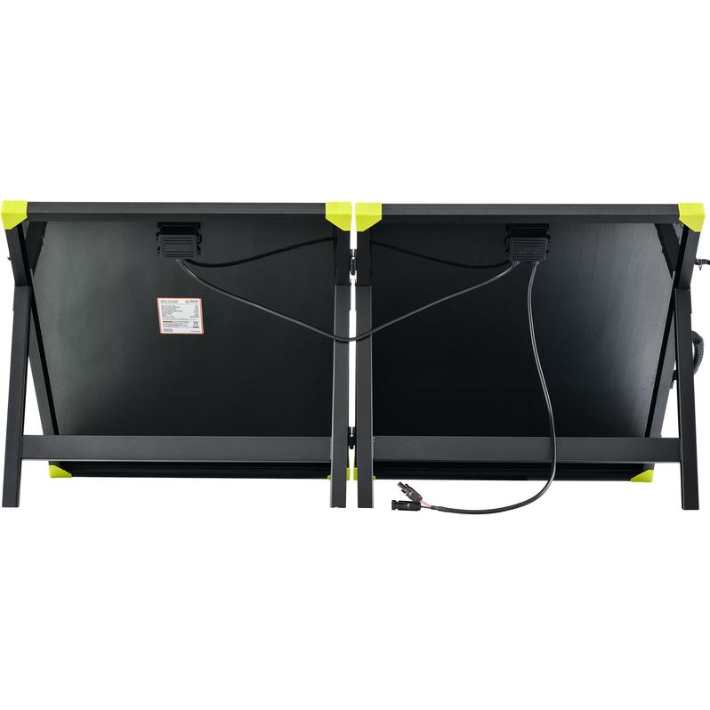 Richell Rich Solar RS-X200B 200 Watt 12 Volt Portable Solar Panel Briefcase With Kickstand New - RS-X200B