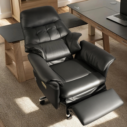 Kinnls Ennio Massage Power Recliner Office Chair - GF5A16MZV8