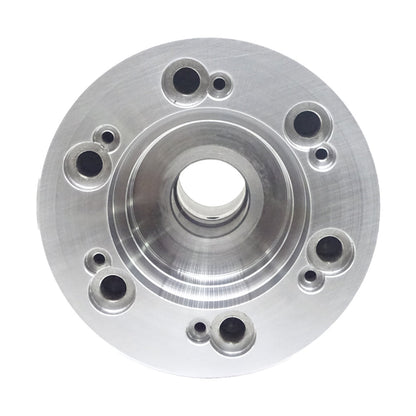 KAKA Industrial Bodee 5C Collet Lathe Chuck Plain Back for Lathe Machine - BK0101001