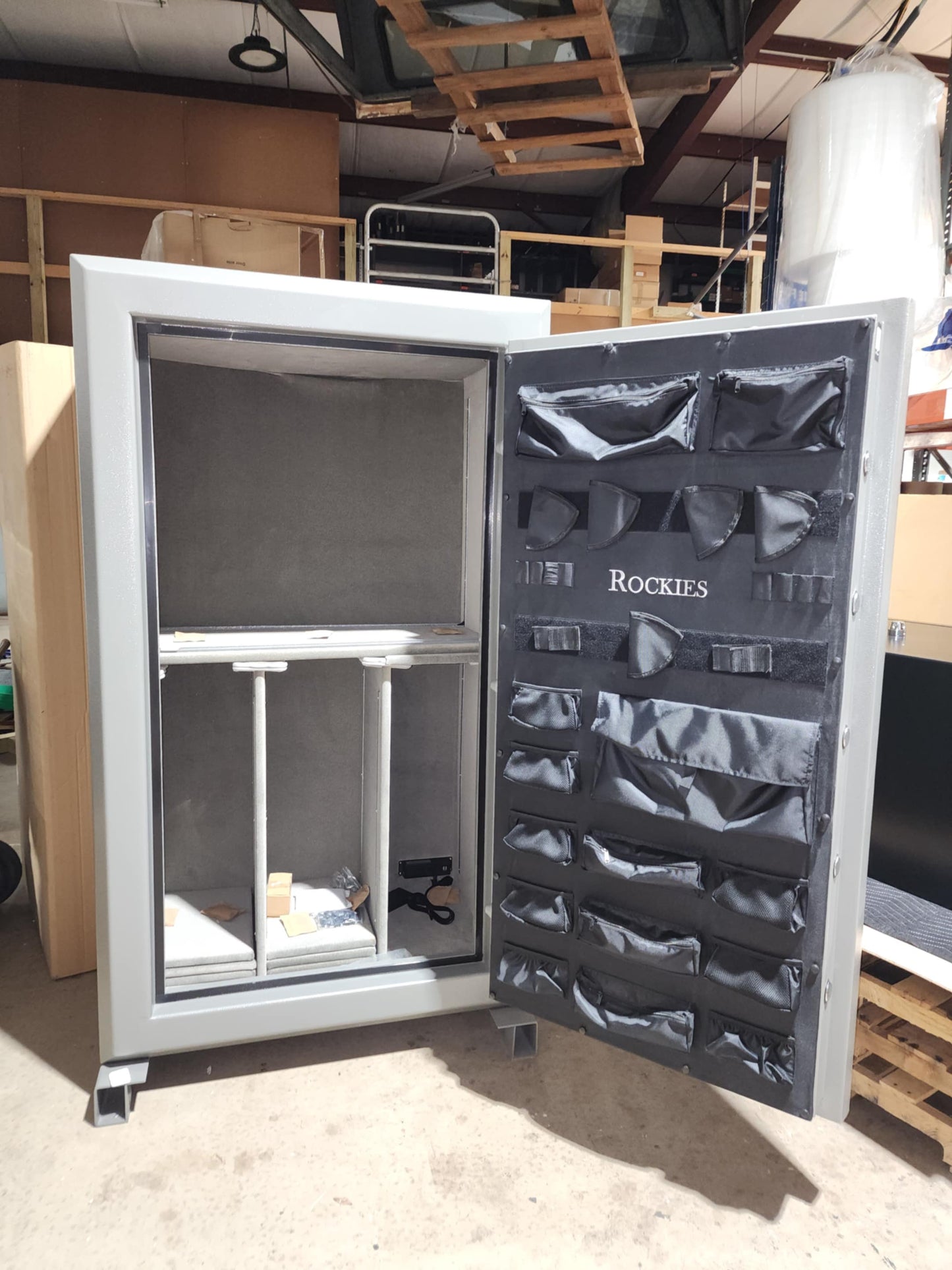 Hayman  Rockies Gun Safe Blemished - RK-7242