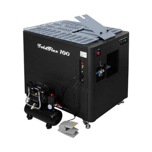 DTF Station Fold Flex Folding Machine with Air Compressor - DTFS-FLDFLX-100