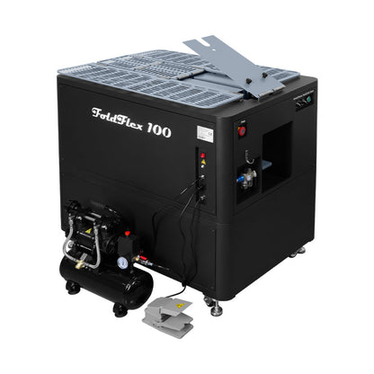 DTF Station Fold Flex Folding Machine with Air Compressor - DTFS-FLDFLX-100