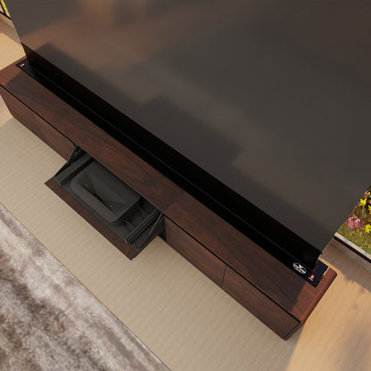 VIVIDSTORM Motorized Laser TV Cabinet Vienna - VC12VN100N