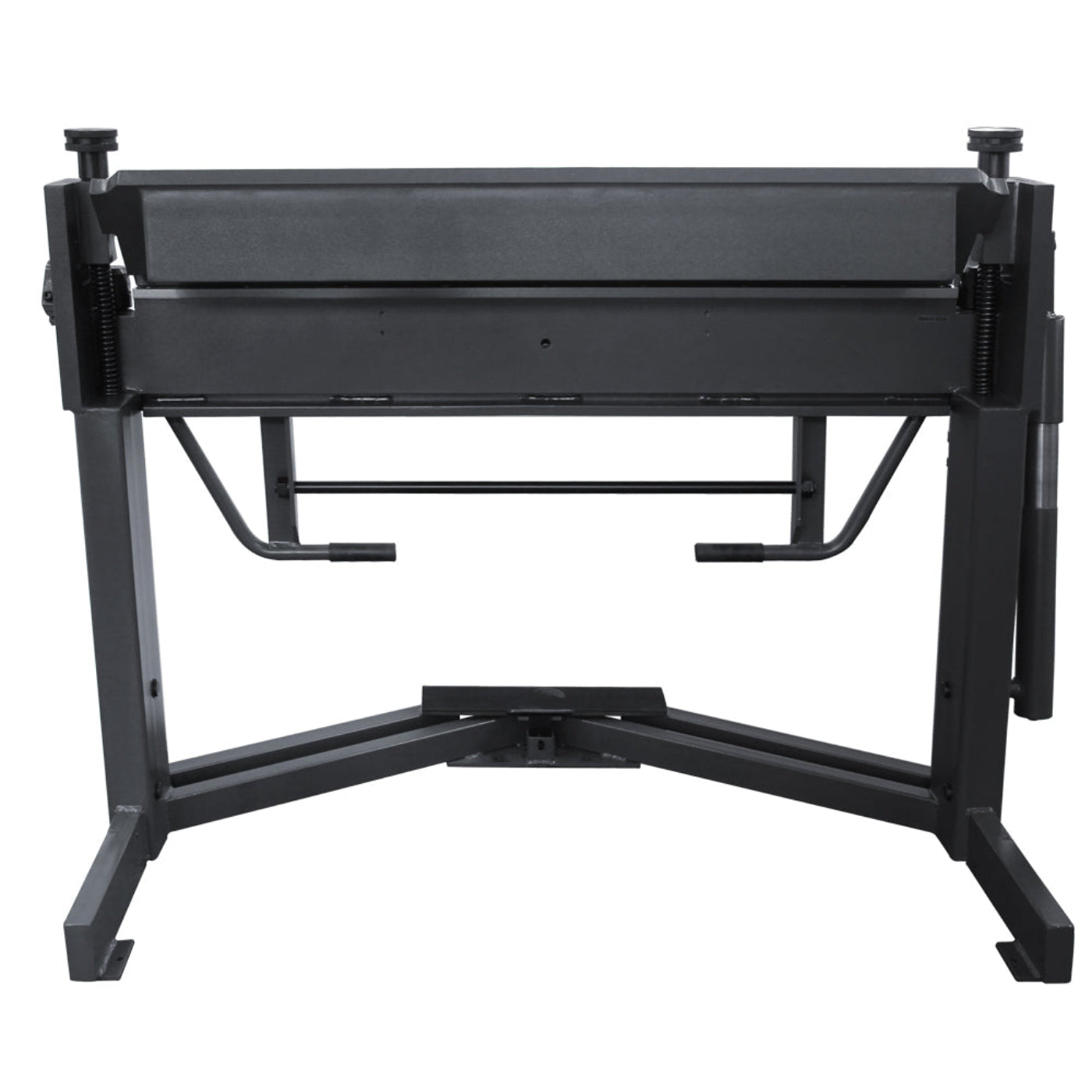 KAKA Industrial PBB-5014,50-Inch Pan and Box Brake Foot Clamp, Max Clamping Bar Lift 1-7/8 Inch, Max Box Depth 2 Inch, Folding Angle 135 Degree, Sheet Metal Folding Machine - 173151