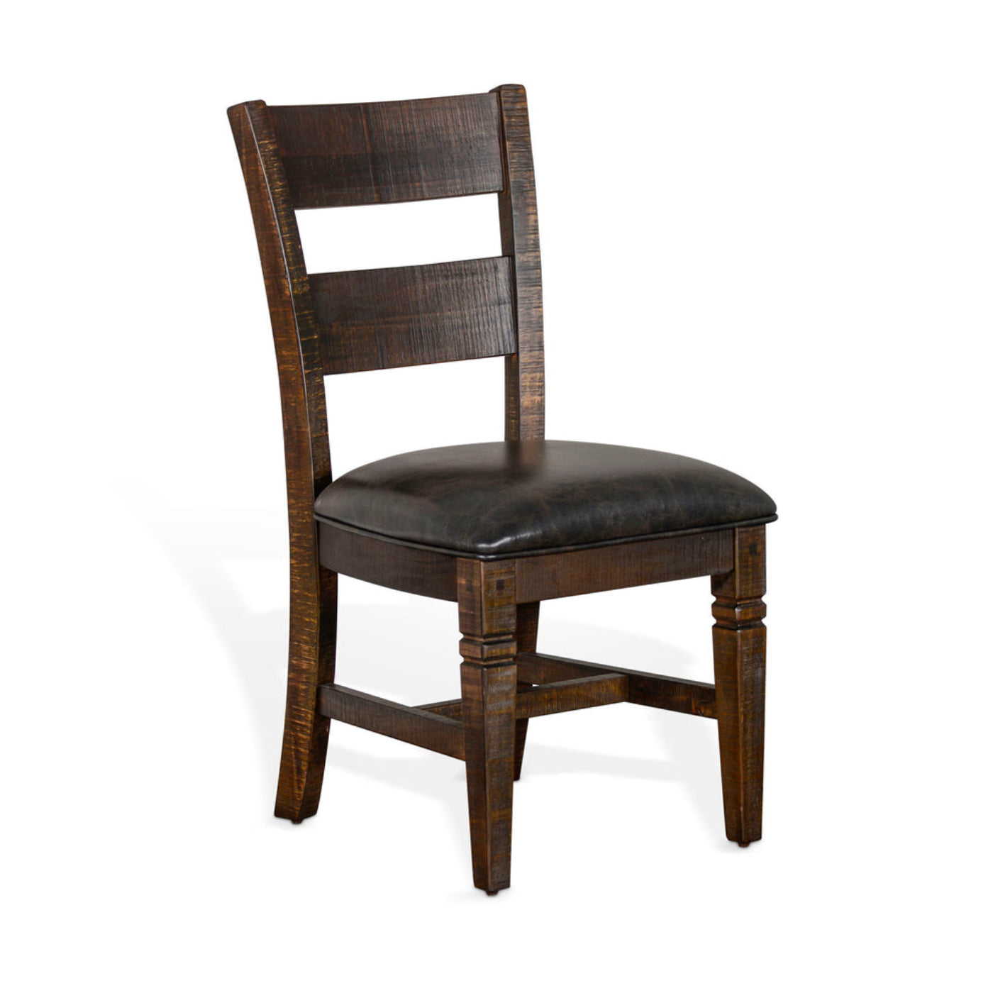 Sunny Designs Homestead - Ladderback Wood Dining Chair (Set of 2) - Tobacco Leaf - 1429TL2