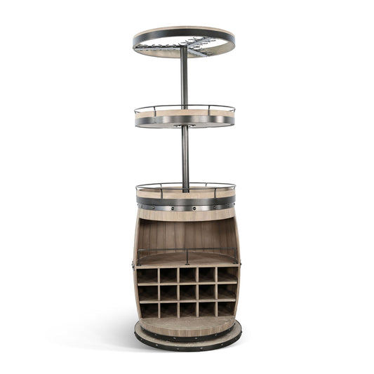 Sunny Designs Barrel Bar With Swivel - Wheat - 2095WE-S
