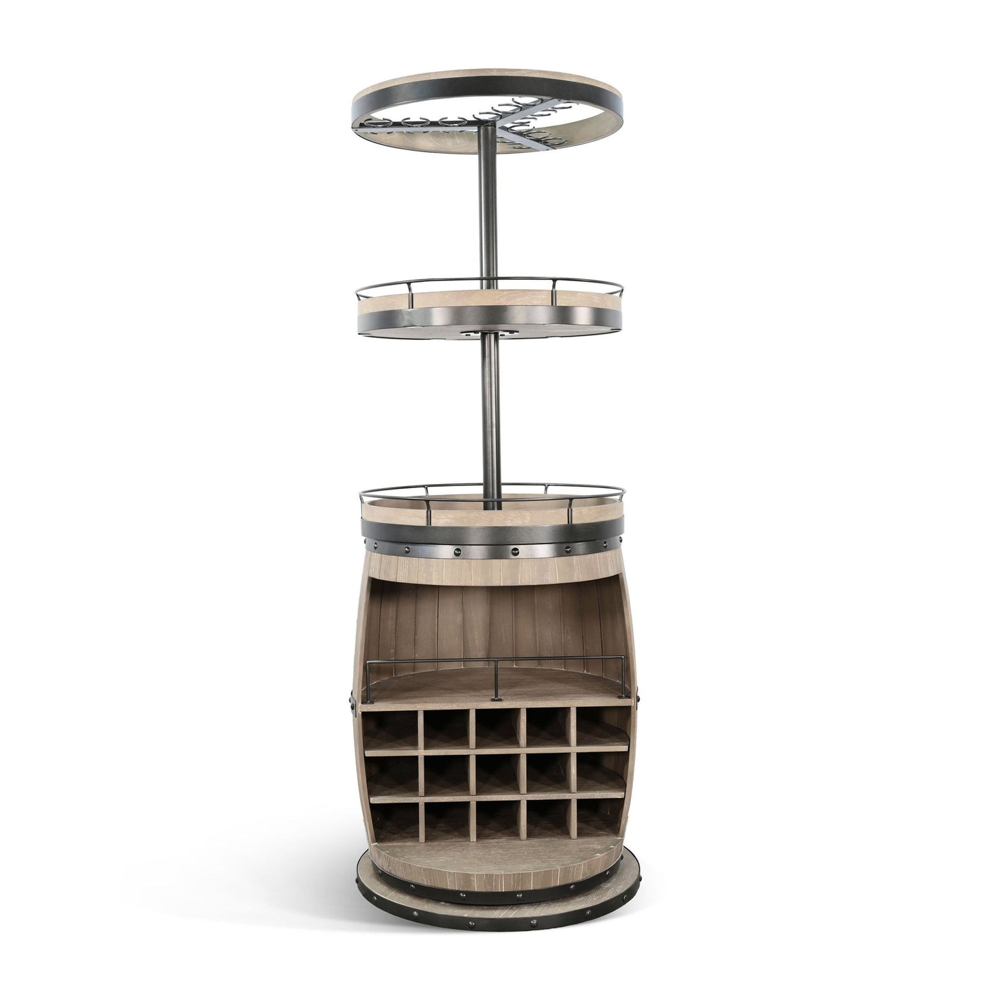 Sunny Designs Barrel Bar With Swivel - Wheat - 2095WE-S