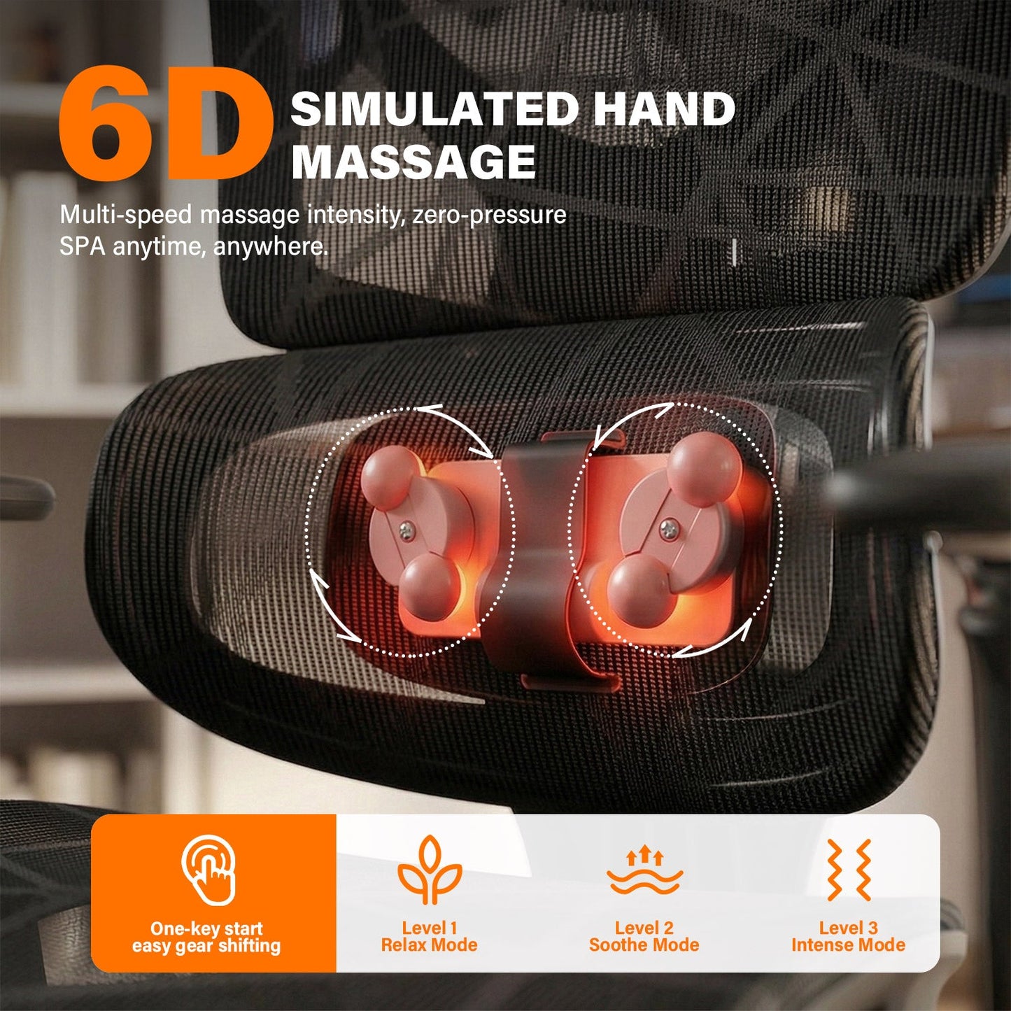 Kinnls Ergonomic Massage AI Chair - GC01