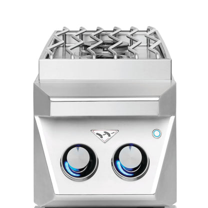 Twin Eagles 13" Twin Eagles Double Side Burner - TESB132-CL