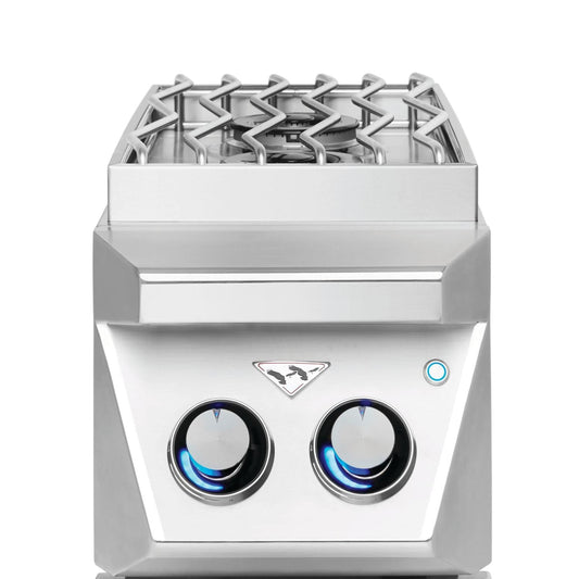 Twin Eagles 13" Twin Eagles Double Side Burner - TESB132-CL