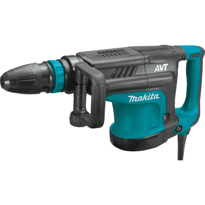 Makita (HM1213C) 23 lb. AVT Demolition Hammer, accepts SDS-MAX bits, var. spd., case - HM1213C