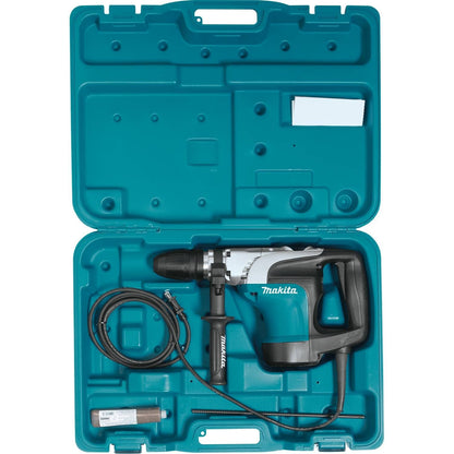 Makita 1-9/16" Rotary Hammer, accepts SDS-MAX bits, 2-mode, var. spd., case - HR4002