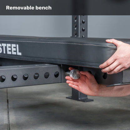 Bells Of Steel Hydra Four Post Converter Bench - 4POST-CNVT-HDR-SET