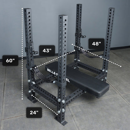 Bells Of Steel Hydra Four Post Converter Bench - 4POST-CNVT-HDR-SET