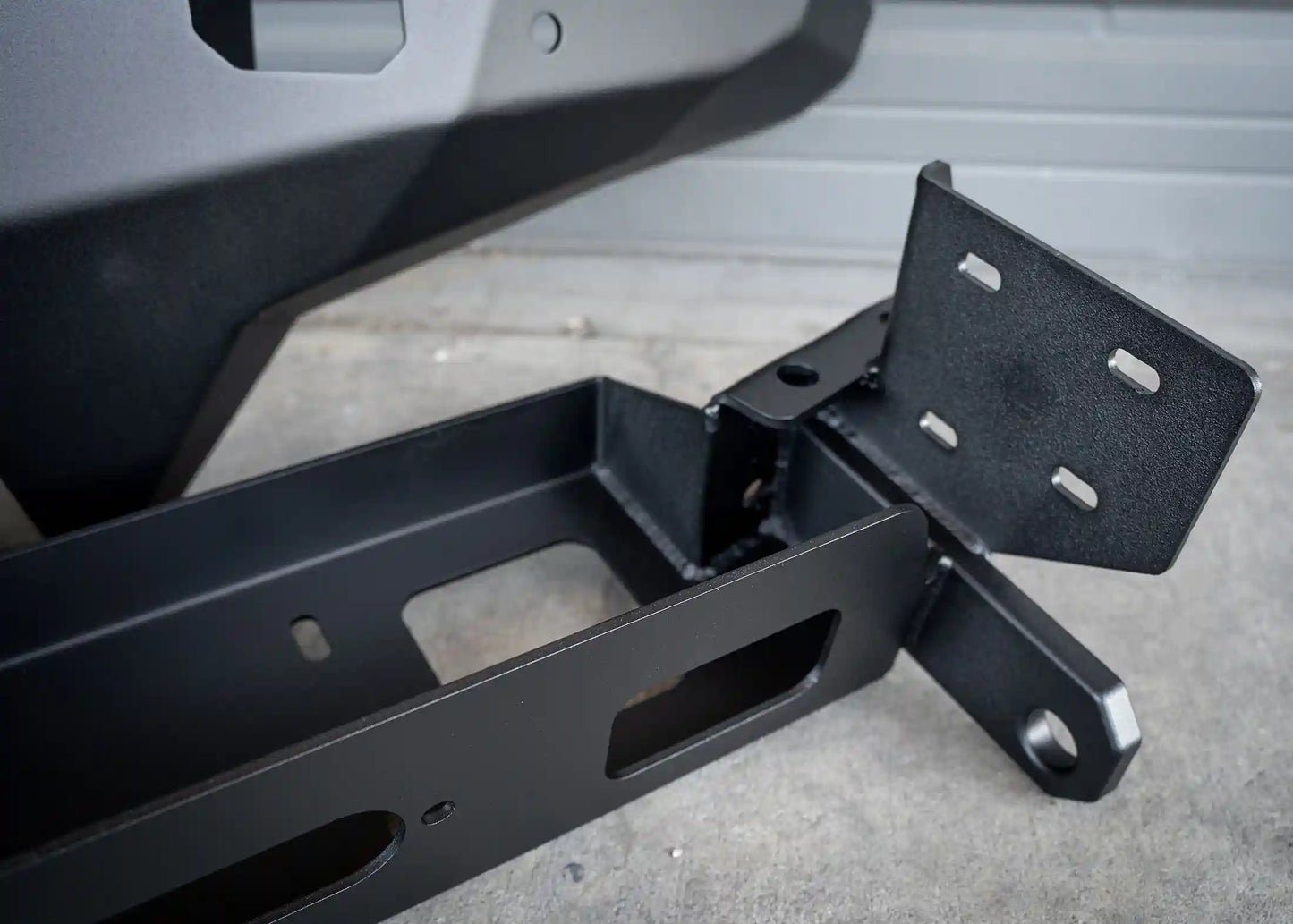 Backwoods Adventure Hi-Lite Overland Toyota Tacoma Front Bumper 4th Gen (2024-2026) [No Bull Bar] - BWTT4F-9860