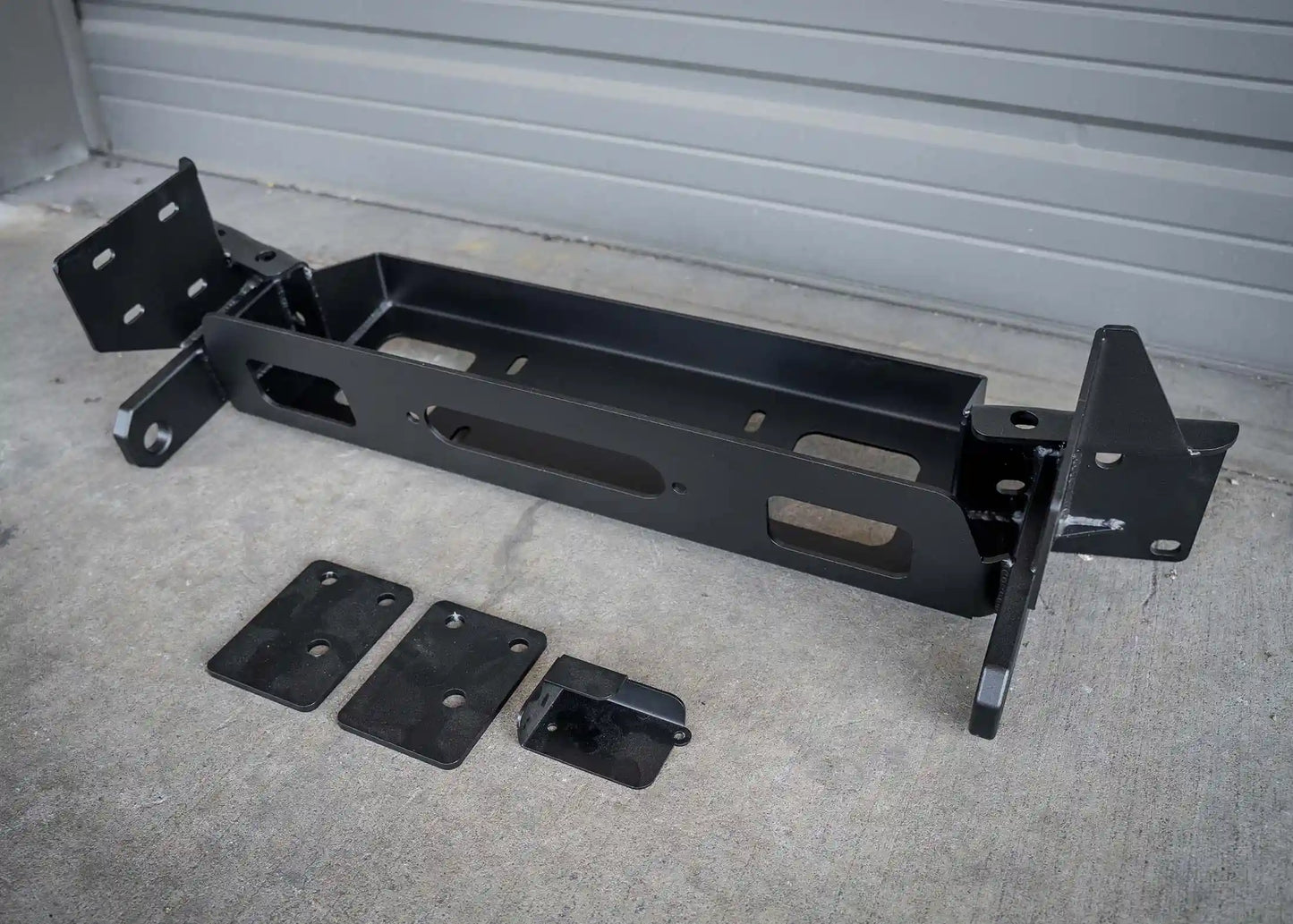 Backwoods Adventure Hi-Lite Overland Toyota Tacoma Front Bumper 4th Gen (2024-2026) [No Bull Bar] - BWTT4F-9860