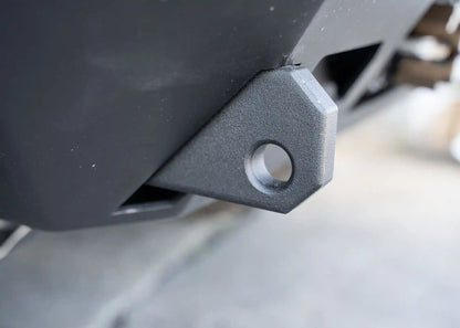 Backwoods Adventure Hi-Lite Overland Toyota Tacoma Front Bumper 4th Gen (2024-2026) [No Bull Bar] - BWTT4F-9860