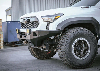 Backwoods Adventure Hi-Lite Overland Toyota Tacoma Front Bumper 4th Gen (2024-2026) [No Bull Bar] - BWTT4F-9860