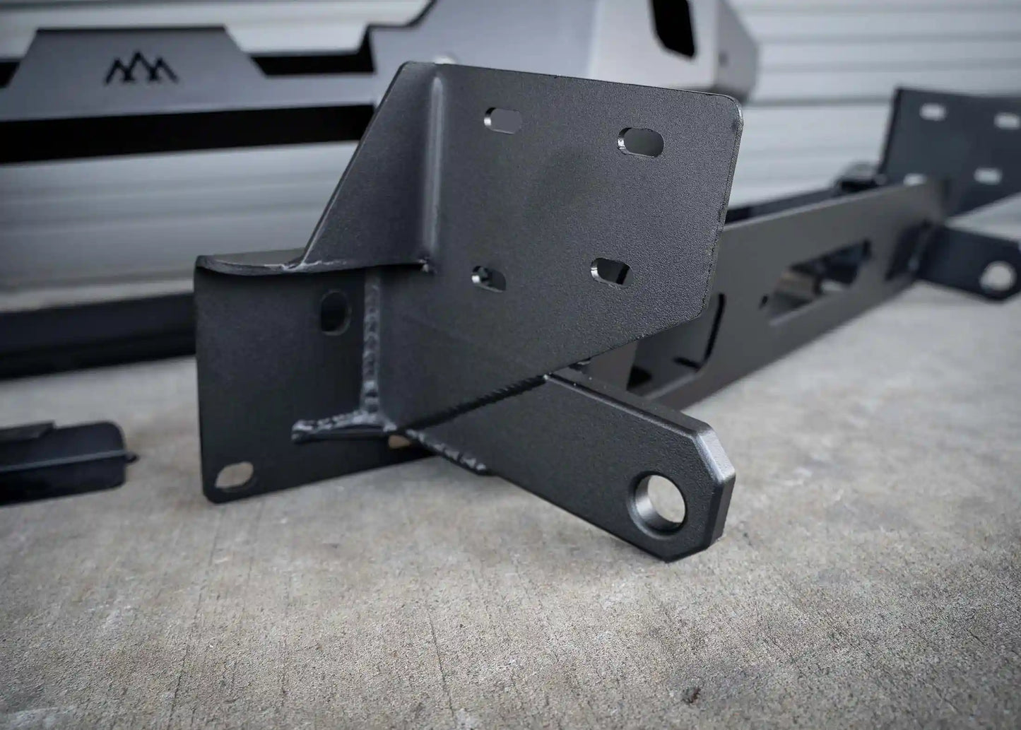 Backwoods Adventure Hi-Lite Overland Toyota Tacoma Front Bumper 4th Gen (2024-2026) [Prerunner Bull Bar] - BWTT4F-9870