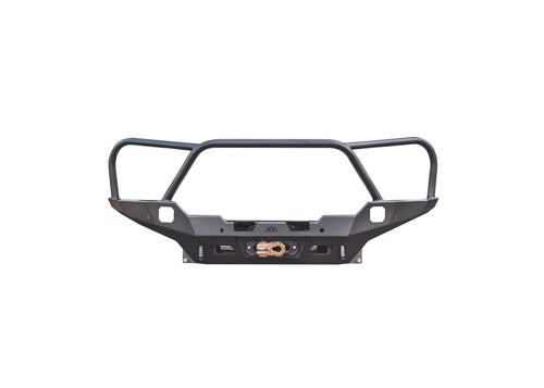 Backwoods Adventure Hi-Lite Overland Toyota Tacoma Front Bumper 4th Gen (2024-2026) [Bull Bar] - BWTT4F-9865