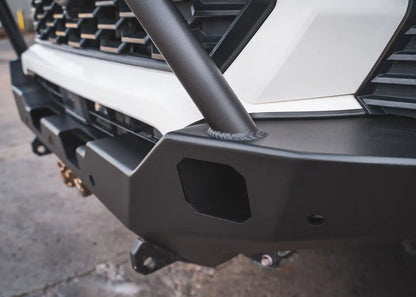 Backwoods Adventure Hi-Lite Overland Toyota Tacoma Front Bumper 4th Gen (2024-2026) [Bull Bar] - BWTT4F-9865