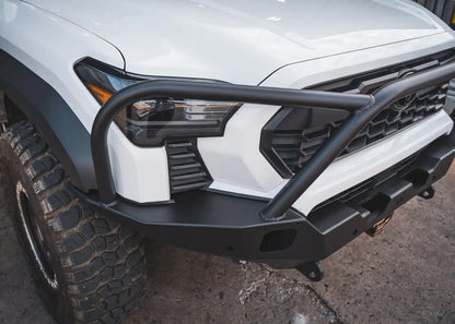 Backwoods Adventure Hi-Lite Overland Toyota Tacoma Front Bumper 4th Gen (2024-2026) [Bull Bar] - BWTT4F-9865