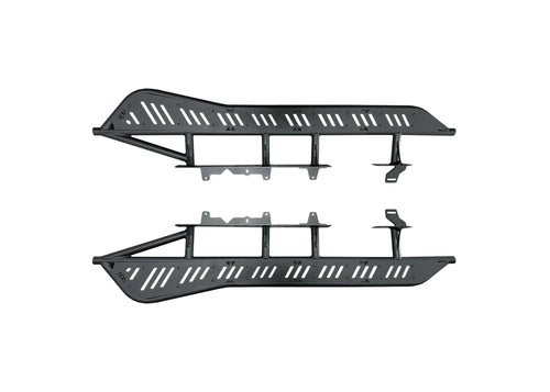 Backwoods Adventure Toyota Tacoma Rock Sliders 4th Gen (2024-2026) - TT4S-9955