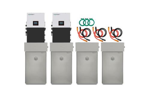 Big Battery  24kW 57.3kWh Rhino 2 Energy Storage System (ESS) - K0716