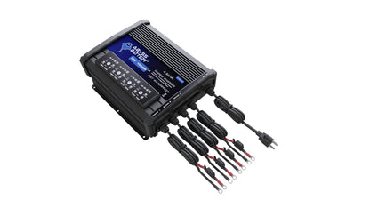Abyss Battery 4 Bank 12V On-Board Marine Battery Charger - AB-CRG-12V-4B