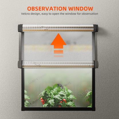 Spider Farmer Complete Grow Tent Kit – G4500 EVO 320W LED Lighting &amp; 2×4 Grow Tent for 3-6 Plant Setup, 2000D Mylar with High Reflectivity, Large Zippered Window