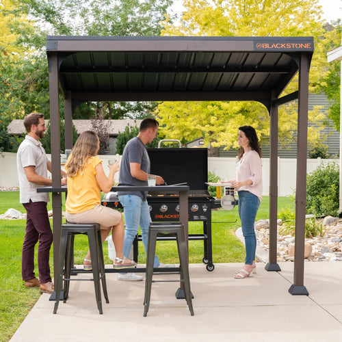 5’ x 8’ Bar and Griddle Pavilion